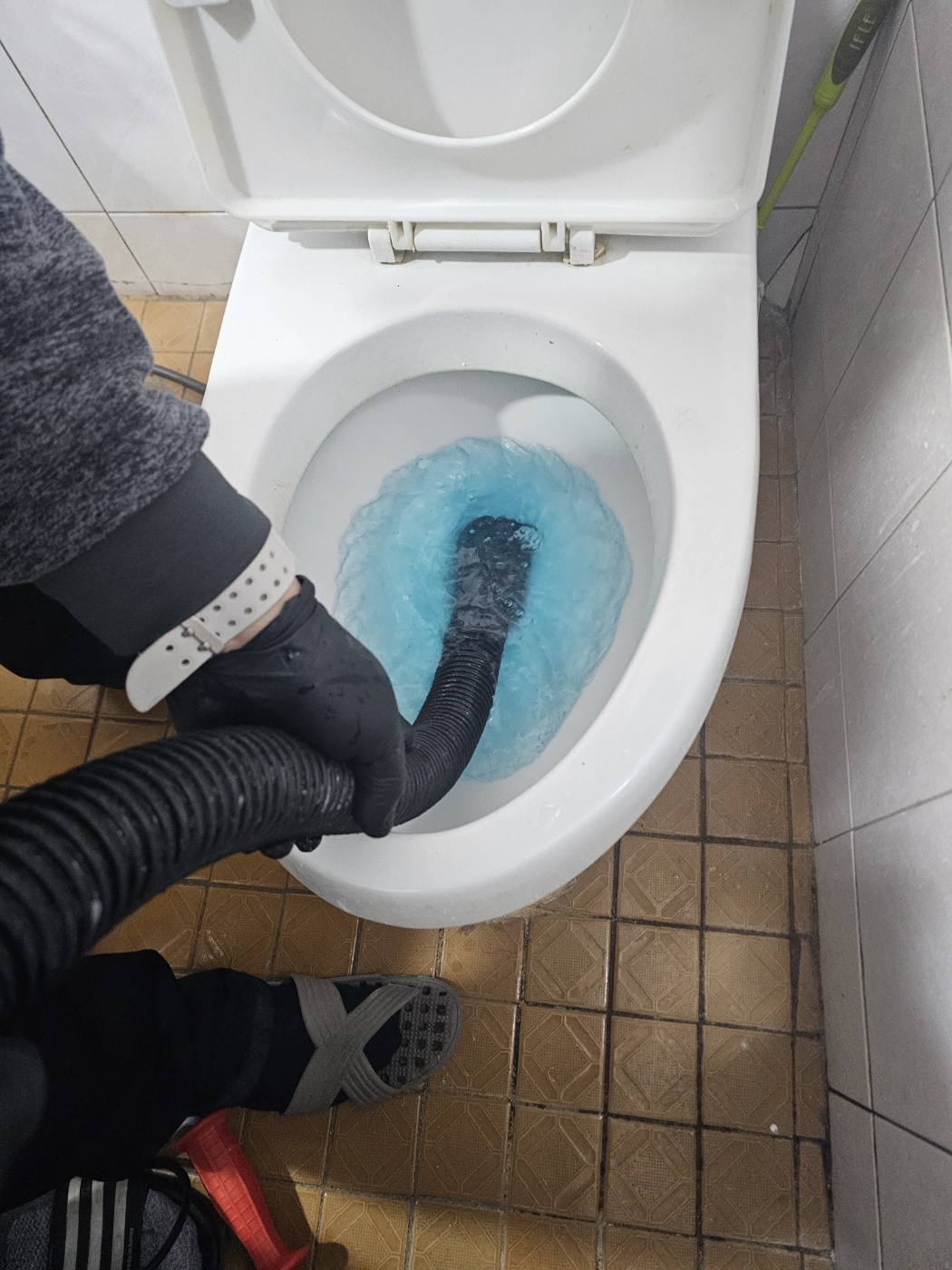 신사동변기막힘